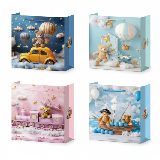 BOLSA D/REGALO 26*32*10CM礼品袋 122869(AA-6234)