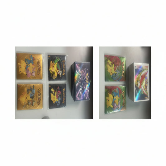 CARTA POKEMON *15小包 金色皮卡丘卡片 AA-5821