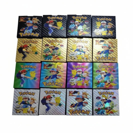 CARTA POKEMON *20小盒 皮卡丘卡牌 AA-5822