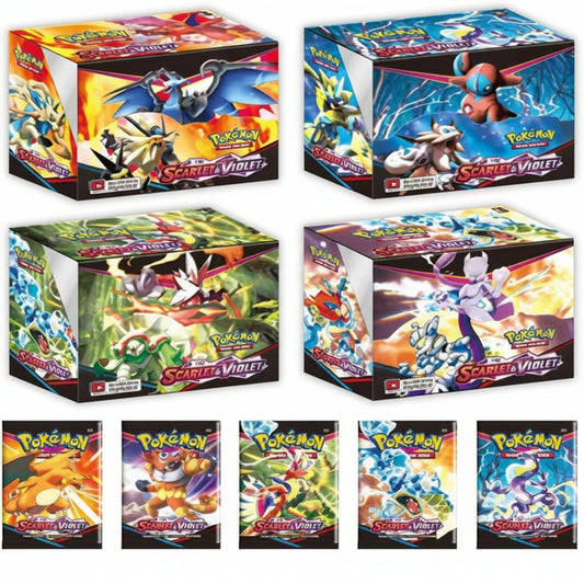 CARTA POKEMON *36小包 皮卡丘卡牌 451238（AA-5039-2）