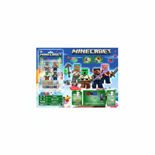 MINECRAFT 我的世界磁力积木6PCS 840242（AA-5806）
