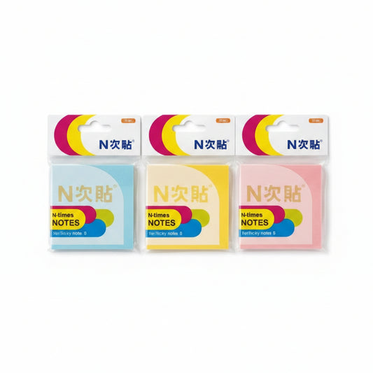 POST IT 76*76MM *100张 N次贴便条纸LF-5035/0356
