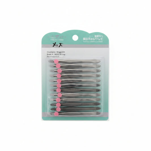 PINZAS *12PCS 眉毛夹LF-5013/0130