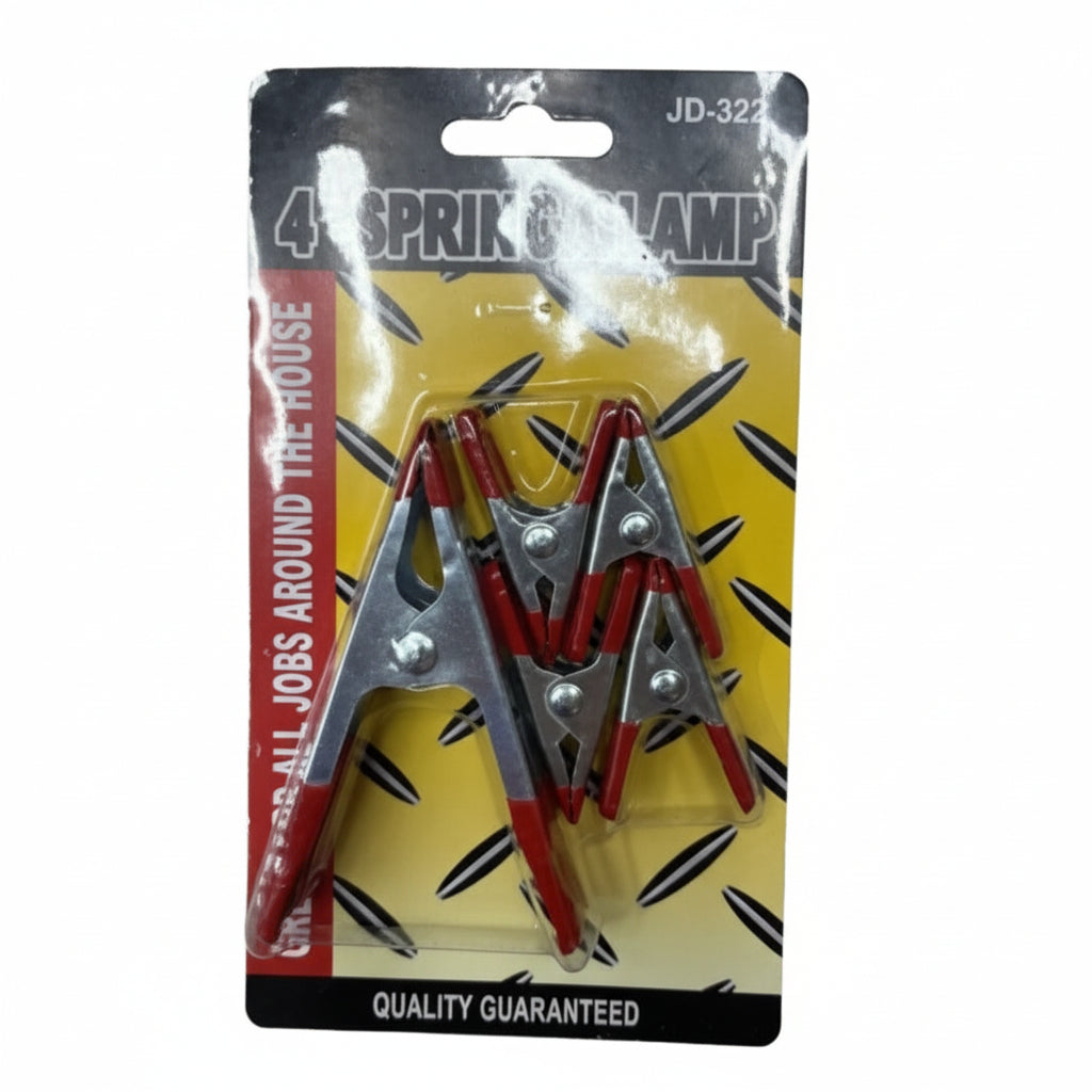 PINZA DE RESORTE 1+4PCS 帐篷夹JD-322