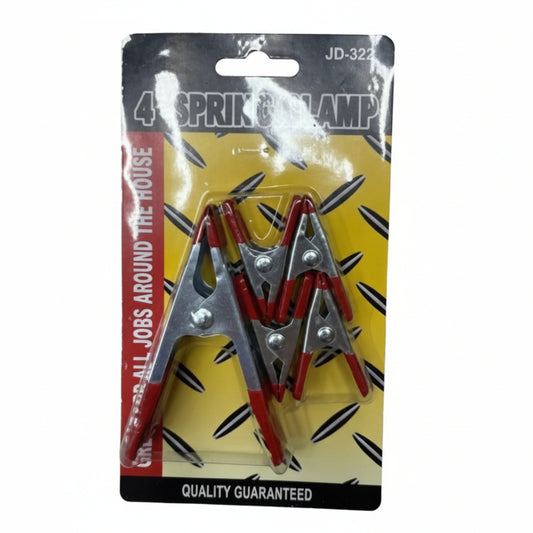 PINZA DE RESORTE 1+4PCS 帐篷夹JD-322