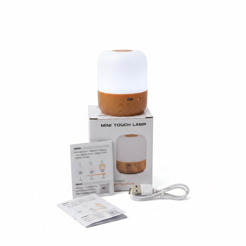 LAMPARA VELADOR RECARGABLE USB 充电小夜灯 E-249