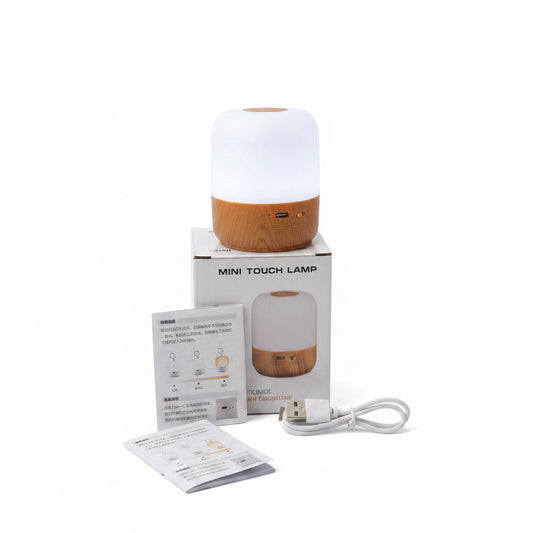 LAMPARA VELADOR RECARGABLE USB 充电小夜灯 E-249
