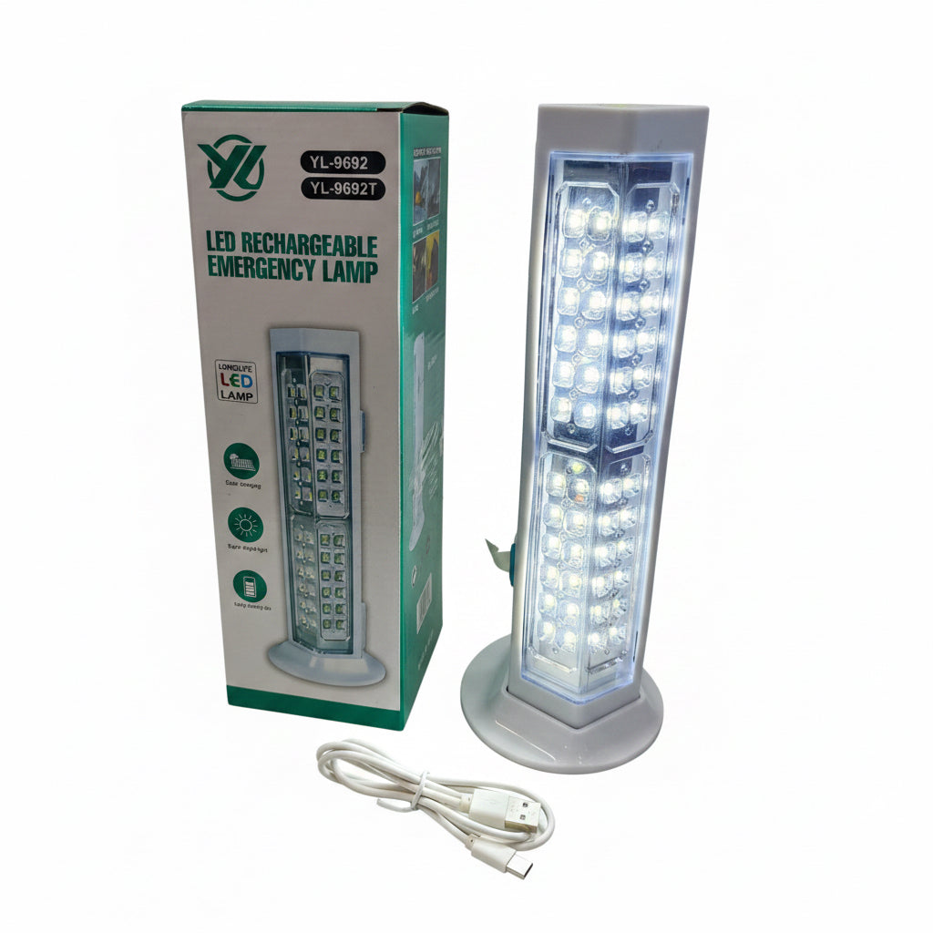 LUZ EMERGENCIA YL-9692/3 充电应急灯48灯珠 E-250(6928)