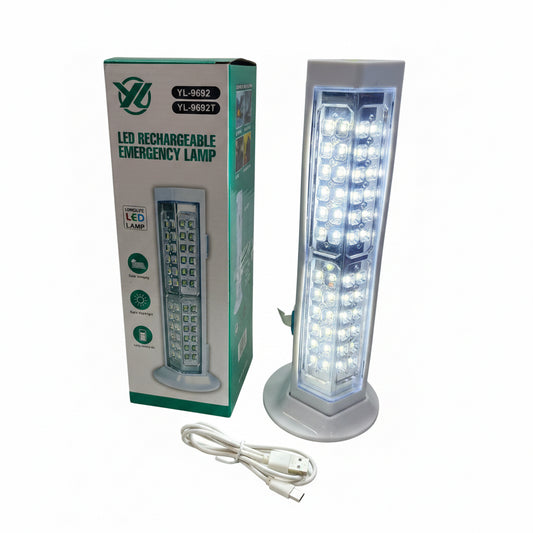 LUZ EMERGENCIA YL-9692/3 充电应急灯48灯珠 E-250(6928)