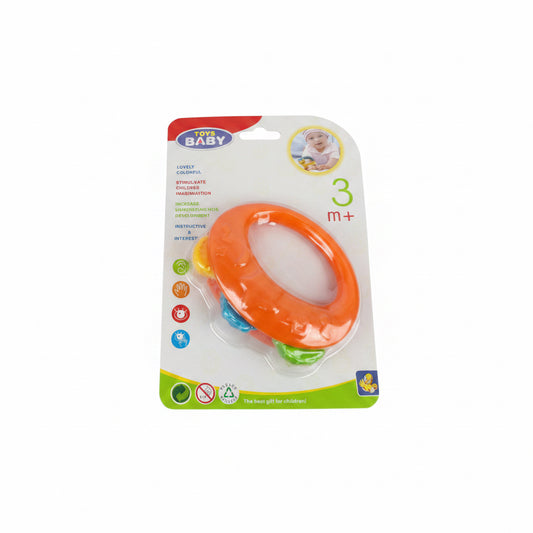 SONAJERO BEBE 圆圈摇铃婴儿玩具 AB-13426