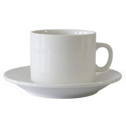 PLATO C/TAZA CERAMICA 15CM 陶瓷盘+陶瓷 P1015