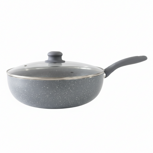 WOK 30CM GRANITO 蓝牌炒锅 HS6004-30