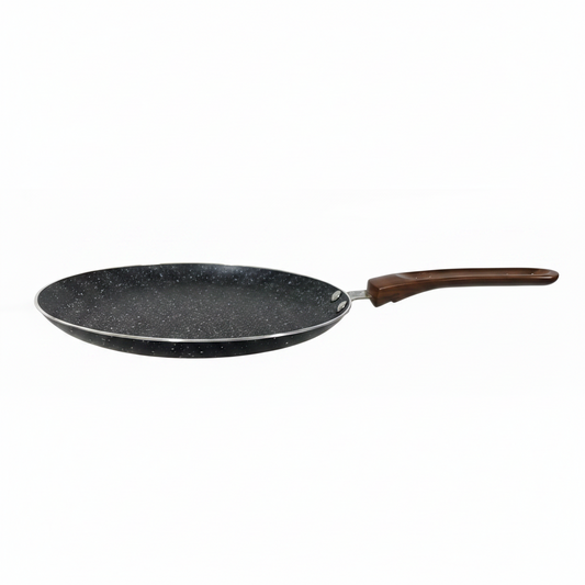 PANQUEQUERA 22CM 木柄扁锅 HS7002-22