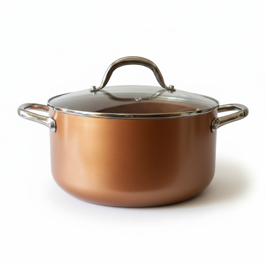 CACEROLA COBRE 24CM 金锅 HS5008-24