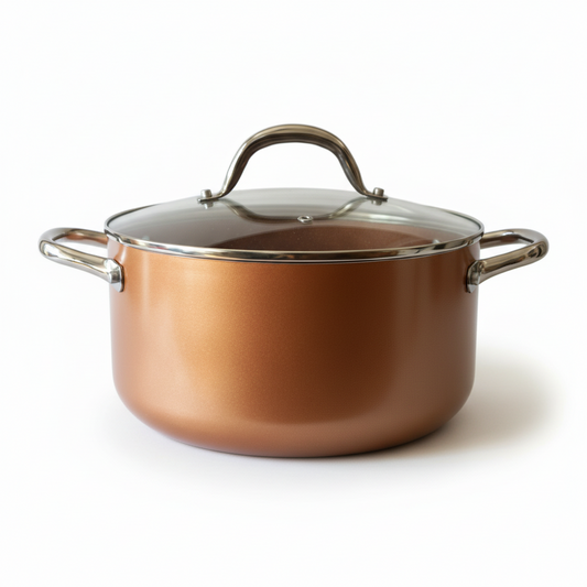 CACEROLA COBRE 24CM 金锅 HS5008-24