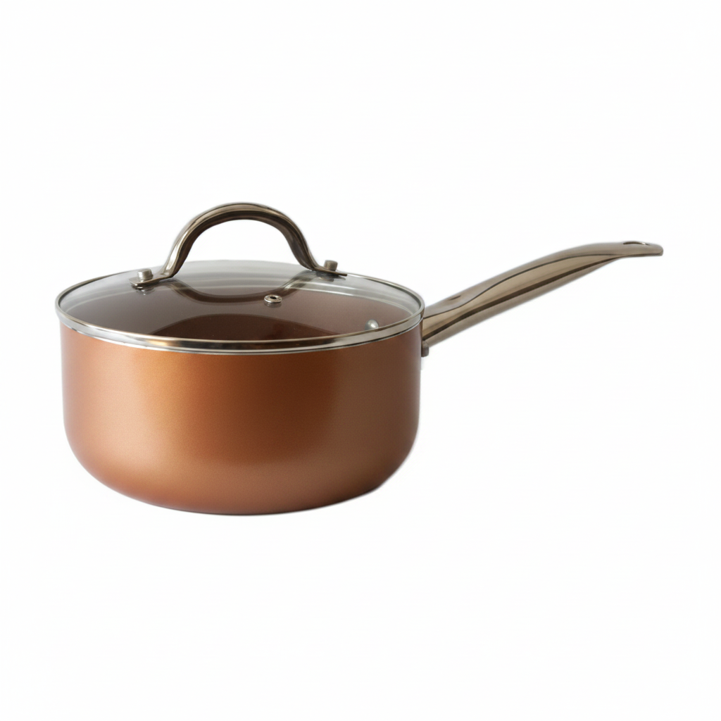 CACEROLA COBRE 20CM 金锅 HS5008-20