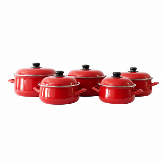 SET 5 OLLA 红锅五件套87454 807D-5R