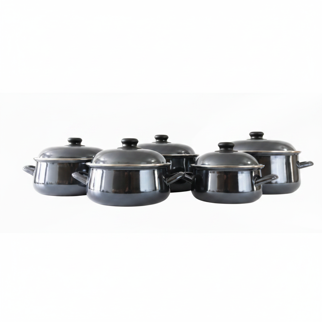 SET 5 OLLA 黑锅五件套84682 807D-5N