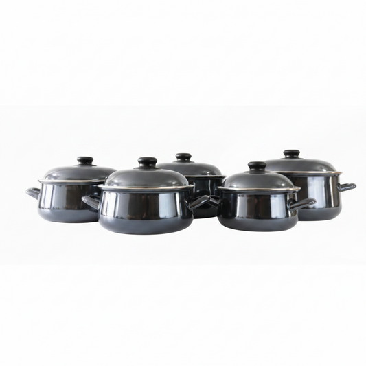 SET 5 OLLA 黑锅五件套84682 807D-5N