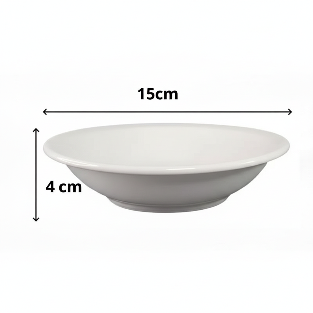 COMPOTERA 15*4CM 碗 P3012