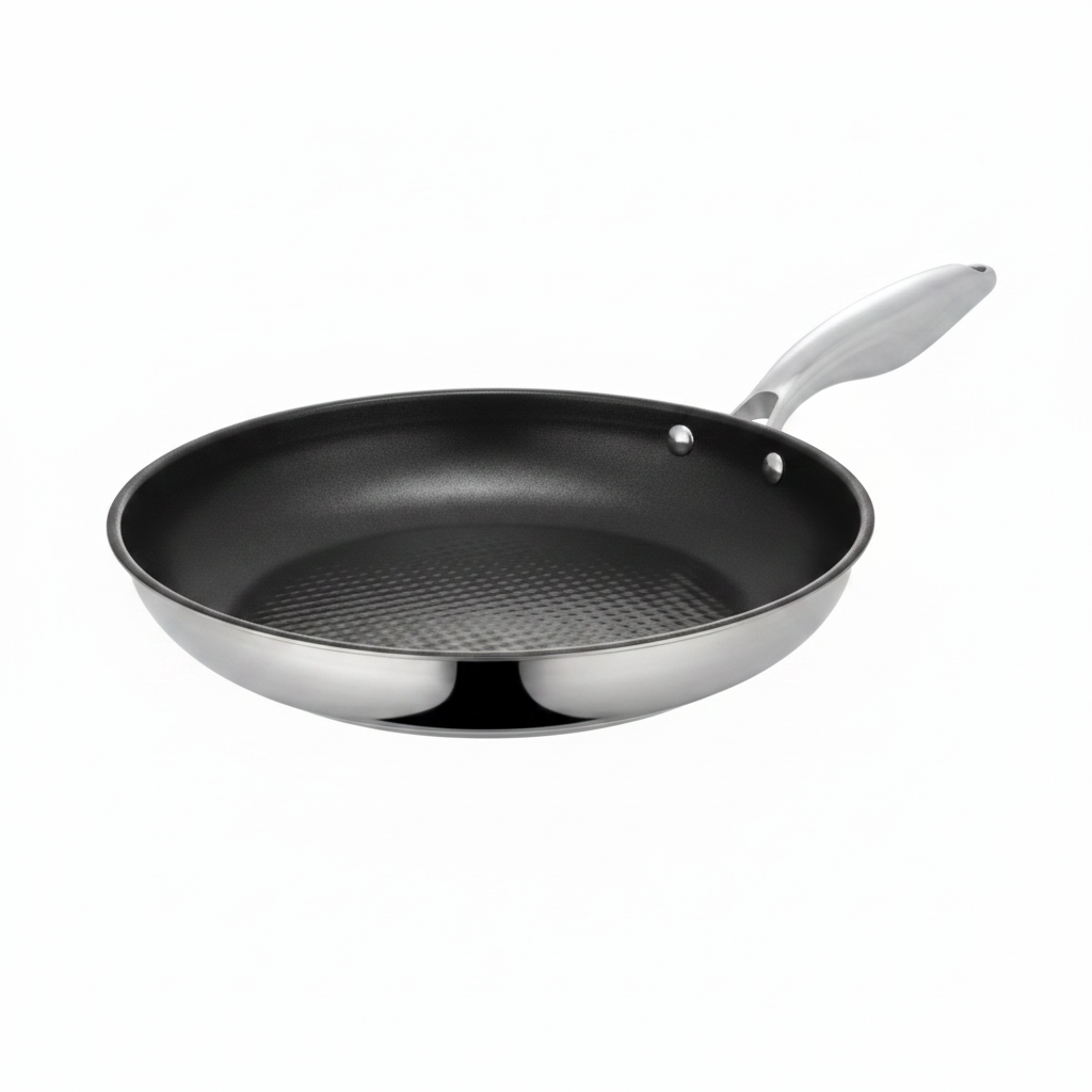 SARTEN 24CM 不锈钢平底锅02025 CY2605-24