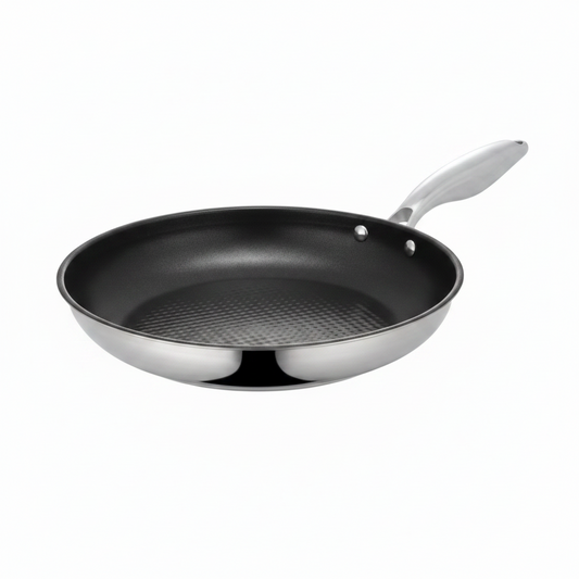 SARTEN 24CM 不锈钢平底锅02025 CY2605-24
