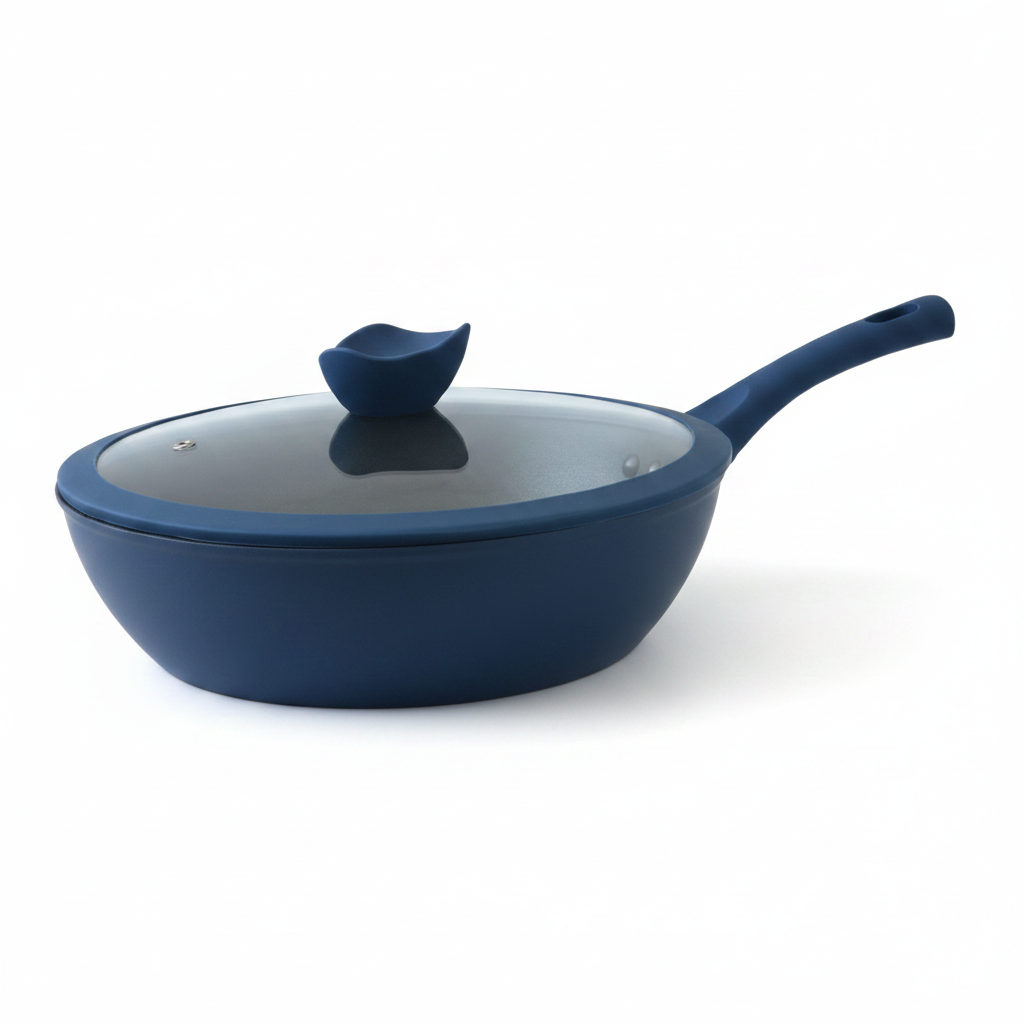 WOK 28*7.6CM 炒锅 HS9004-28