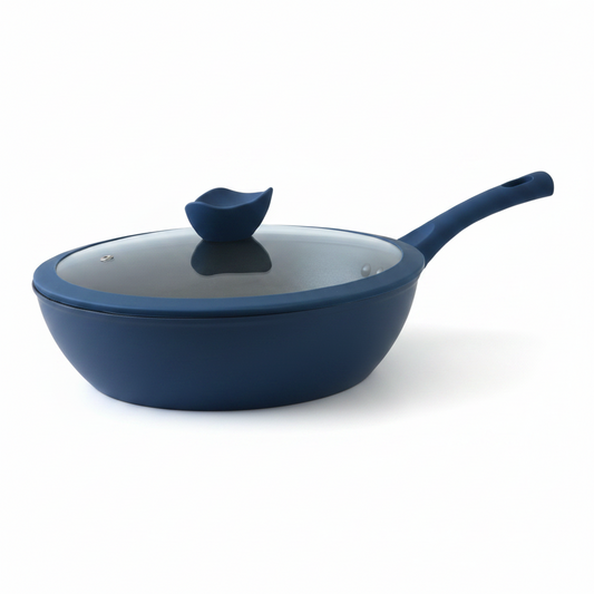 WOK 28*7.6CM 炒锅 HS9004-28