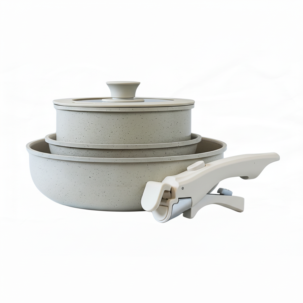 SET 5 PIEZAS OLLA 锅五件套 HS9010