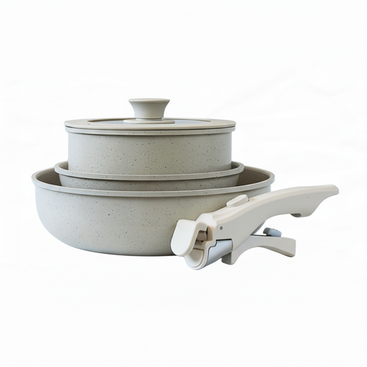 SET 5 PIEZAS OLLA 锅五件套 HS9010