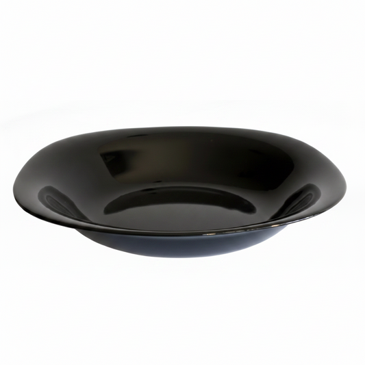 PLATO CERAMICA 9' 黑陶瓷碗82669 HLFTP90