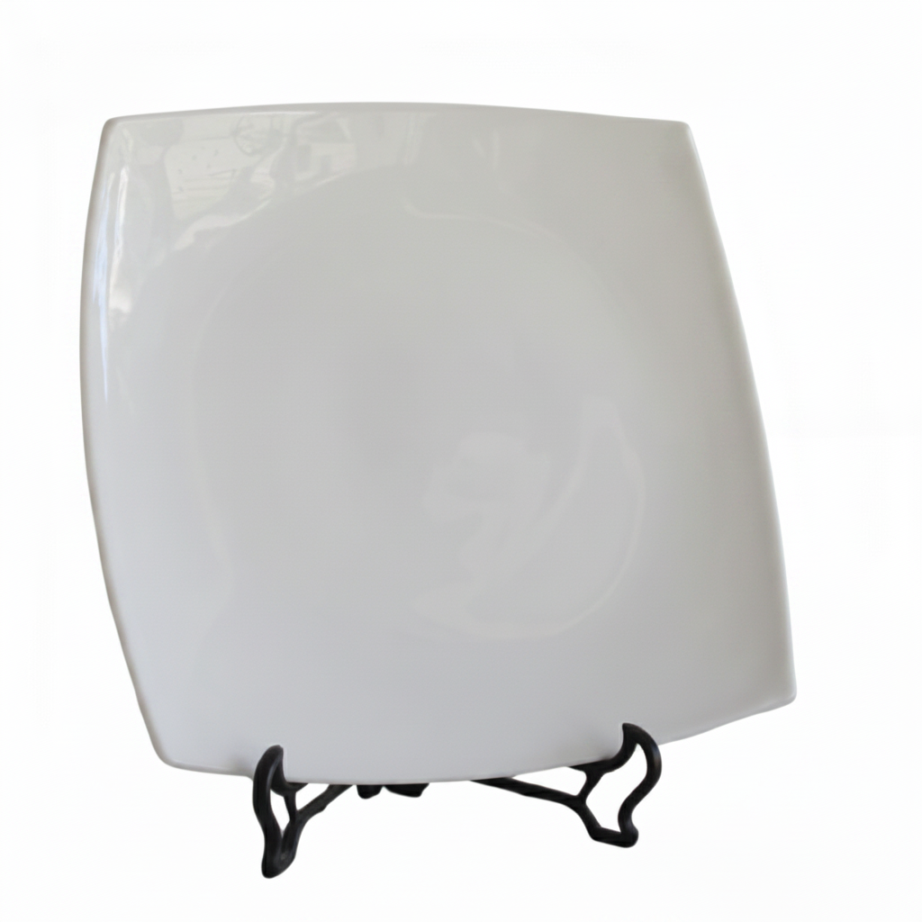 PLATO CERAMICA 13' 陶瓷方盘2300 FJP130
