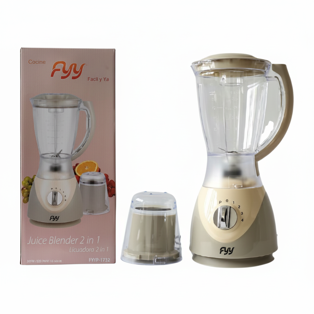 LICUADORA 1.5L 榨汁机50476 FYYP-1732