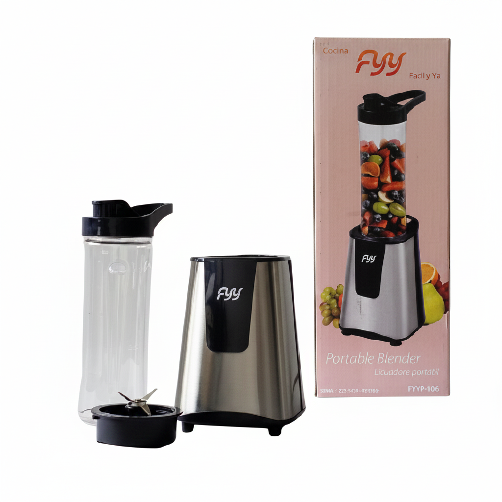 LICUADORA 600ML 榨汁机04065 FYYP-106