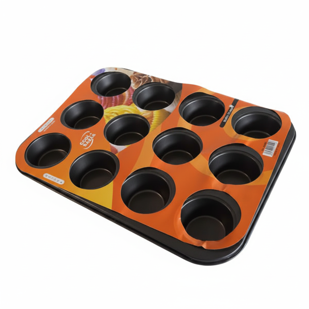 MOLDE X12 小蛋糕模具 QXM005