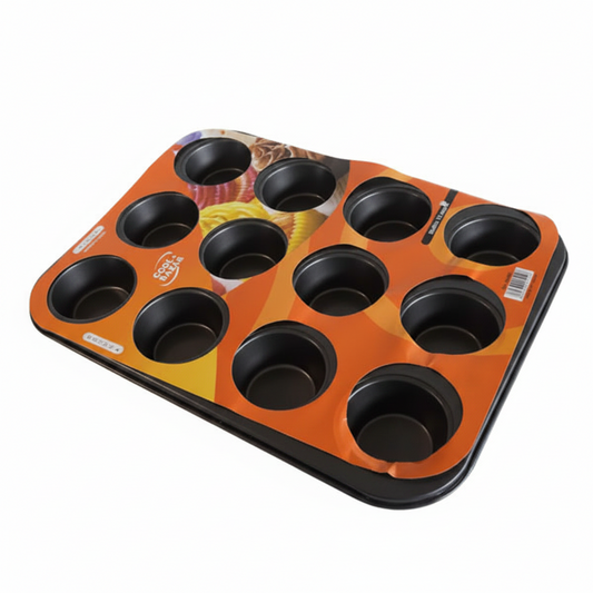MOLDE X12 小蛋糕模具 QXM005