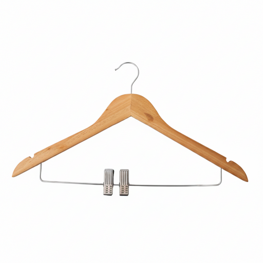 PERCHA MADERA *3 木衣架00036 CB003