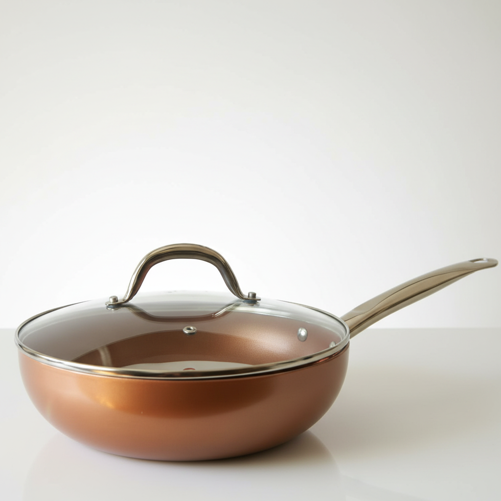 WOK COBRE 28CM 金炒锅 HS5004-28
