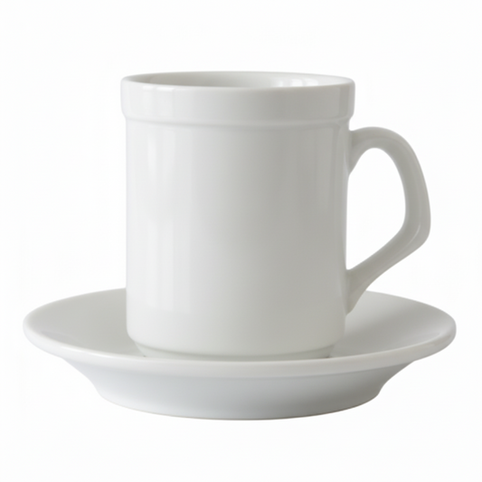 TAZA SIN PLATO 8*6.2CM 咖啡杯 P5011