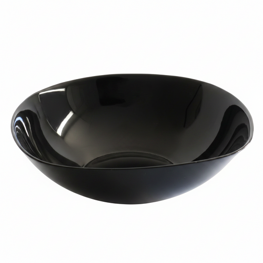 ENSALADERA CERAMICA 9' 黑陶瓷碗82638 HLFW90