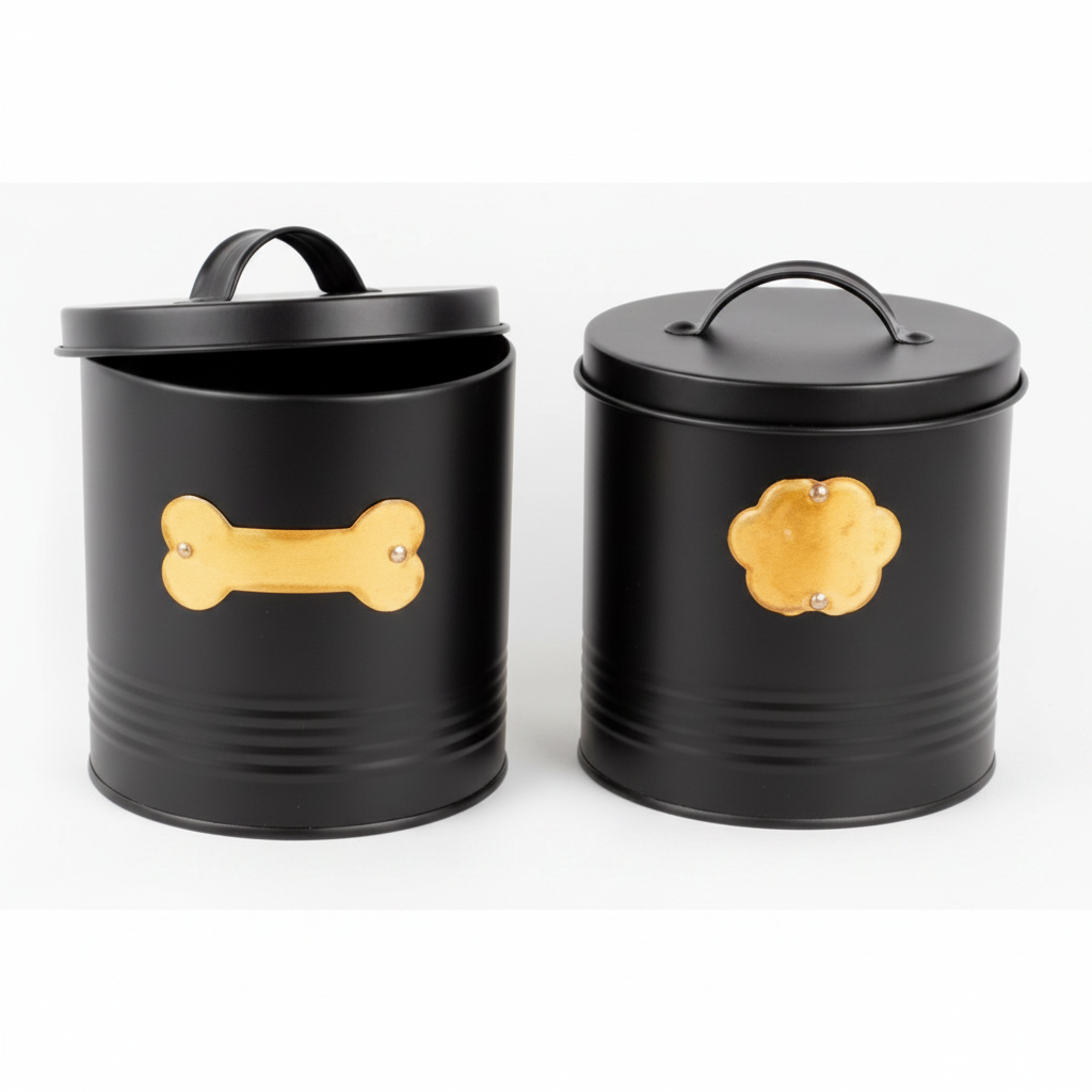 DISPENSER MASCOTA 14*19CM 狗粮桶 DR0249