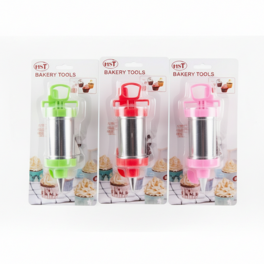 JERINGA METAL 20CM 挤奶油器 NS135129
