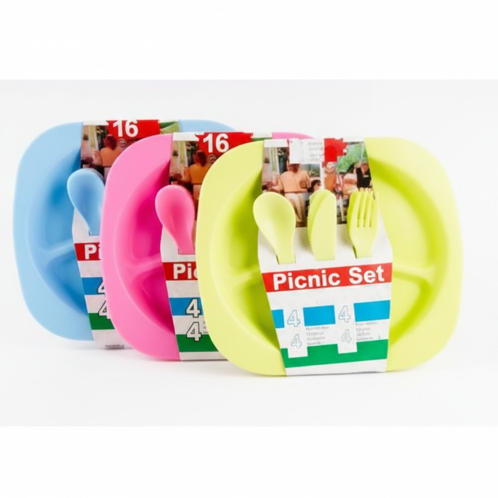 SET PLATO 20CM 套装盘子 NS230381