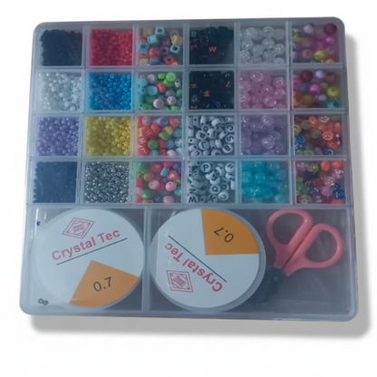PULSERA 串串手链 CRYSTAL0.7