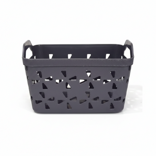 CANASTO PLASTICO GRA 26*16.5CM 塑料大篮子 LF250874