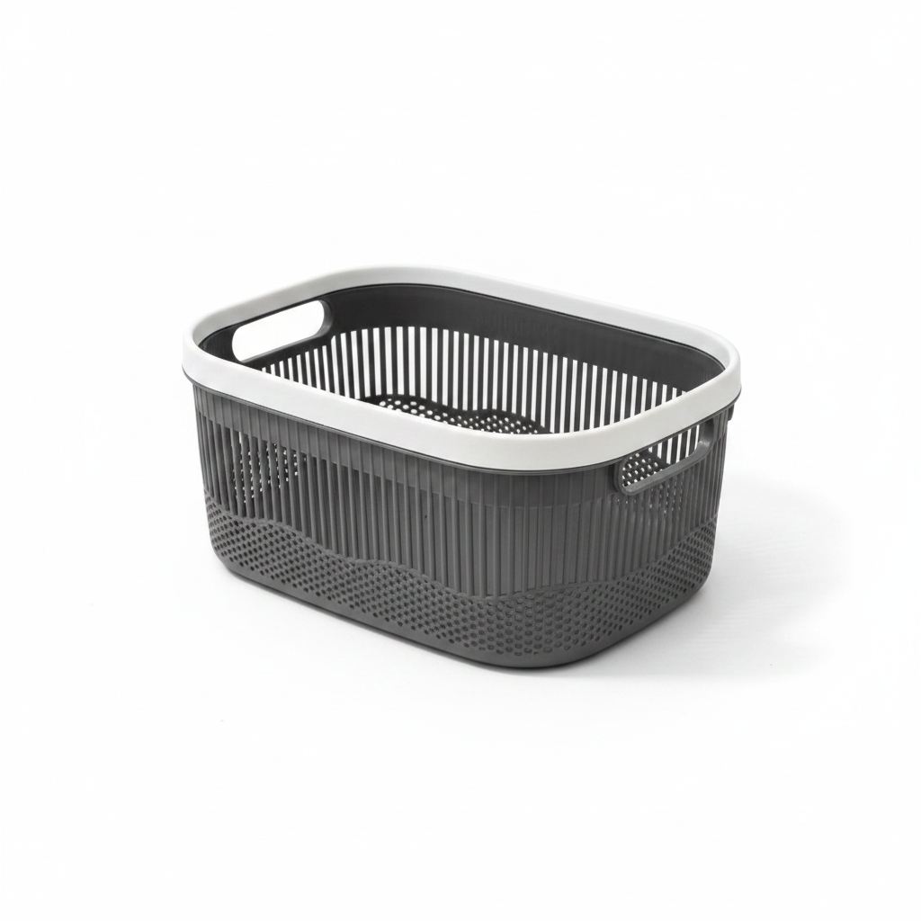 SOPORTE ORGANIZADOR RECTANG 22*10CM 长方形篮子 LF25965