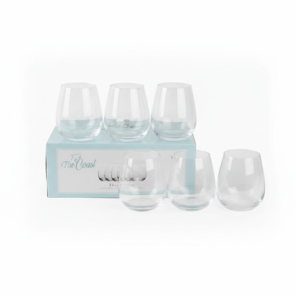 JUEGO DE VASOS 6PCS 510ML 玻璃杯六件套 CA6536