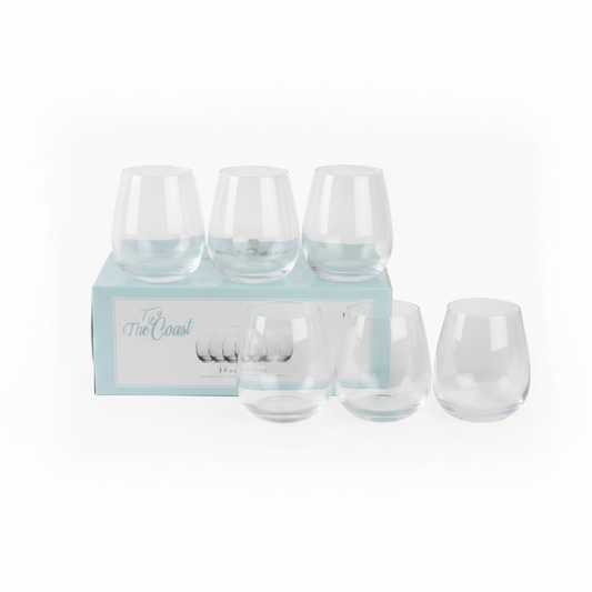 JUEGO DE VASOS 6PCS 510ML 玻璃杯六件套 CA6536