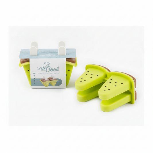 MOLDE DE HELADO*4 雪糕模具四件套 NS037414Z1