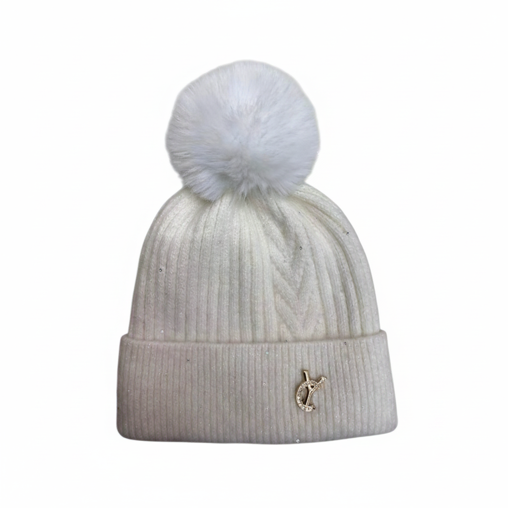 GORRO 女士毛编织加绒帽 26-M16